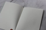 LIFE Pistachio Note 128 x 182mm 7mm B6 Ruled