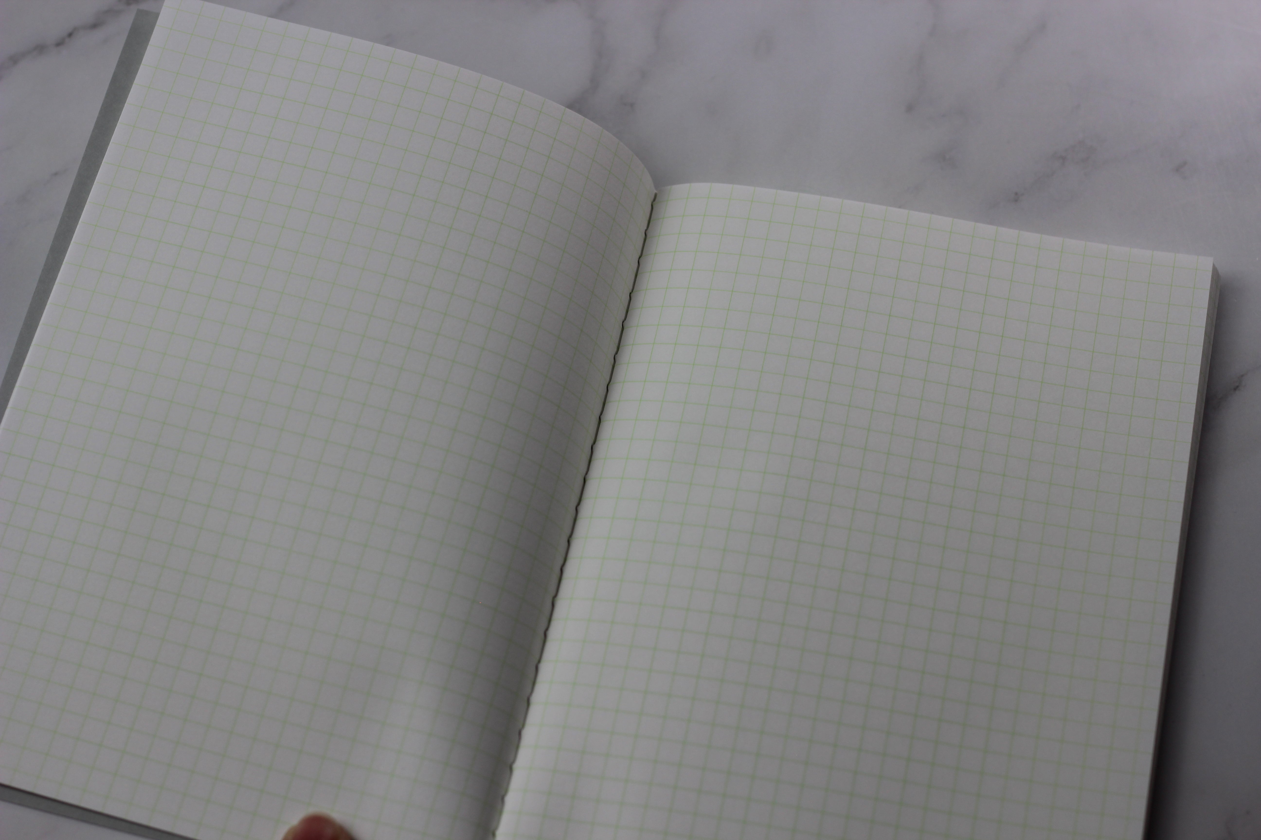 LIFE Pistachio Note 128 x 182mm 5mm B6 Grid