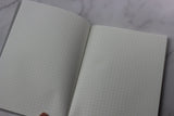 LIFE Pistachio Note 128 x 182mm 5mm B6 Grid