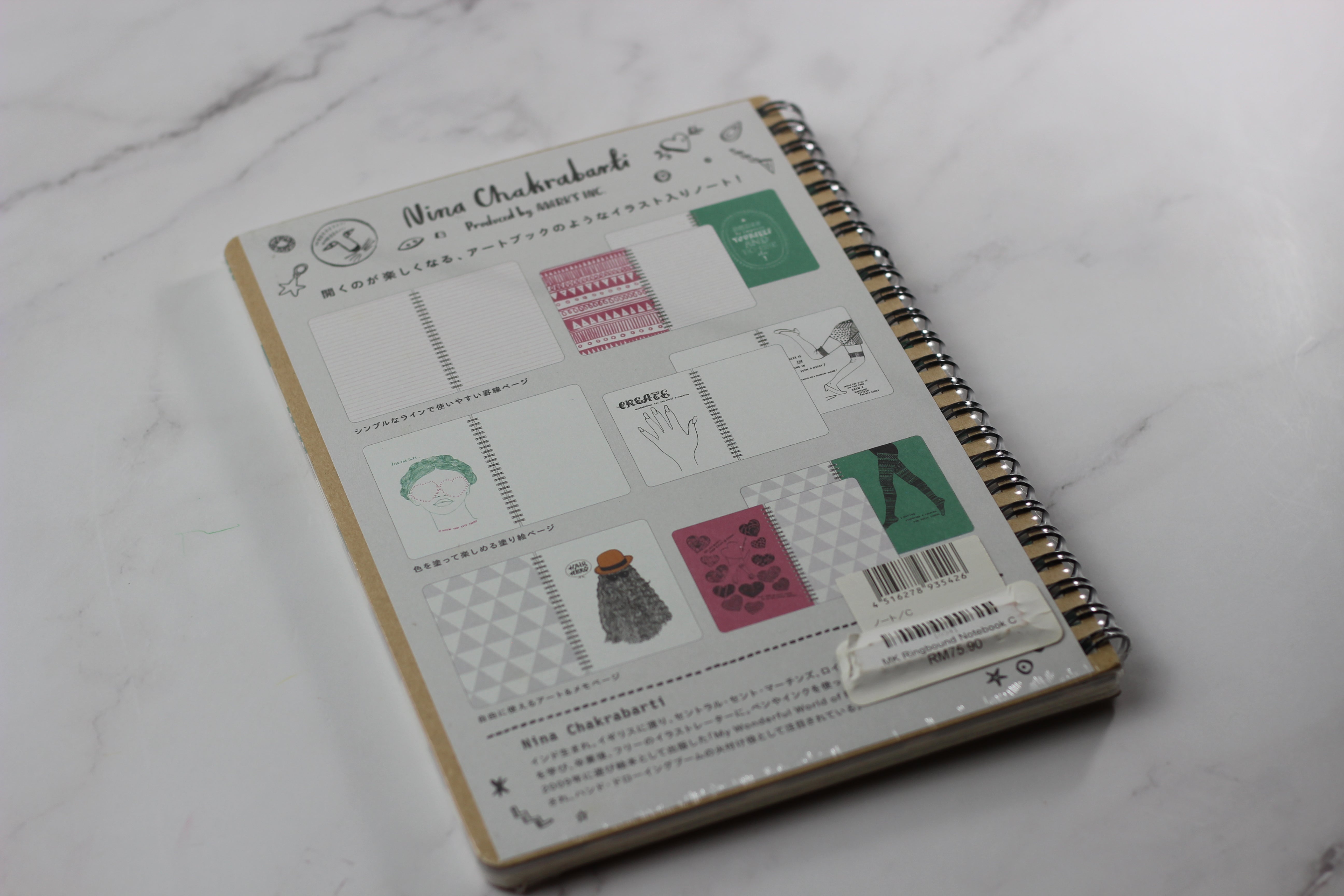 MK Ringbound Notebook C
