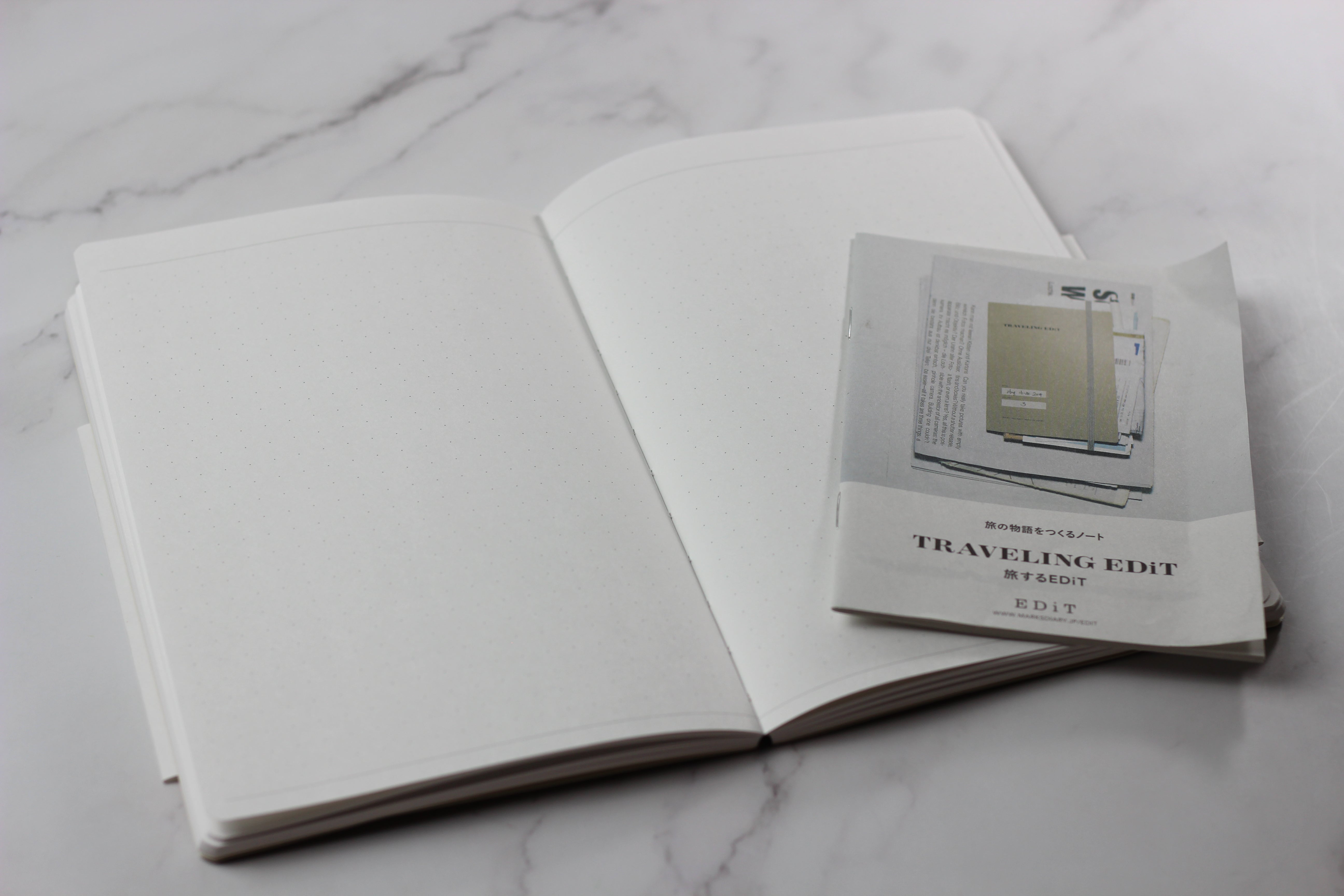 MK Travel Journal Black