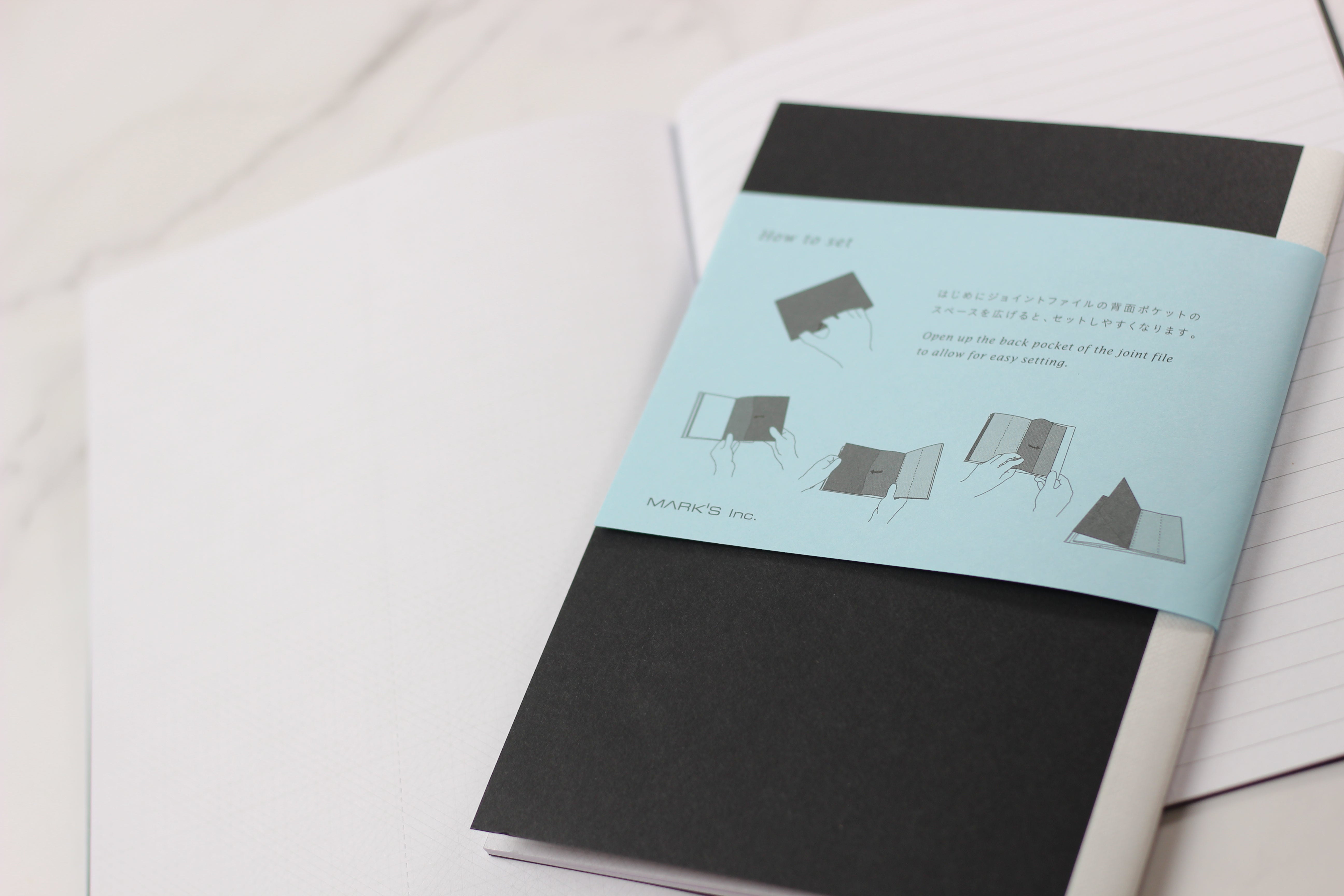 MK Notebook Large Refill