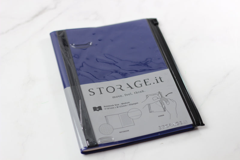 MK Notebook Medium Navy