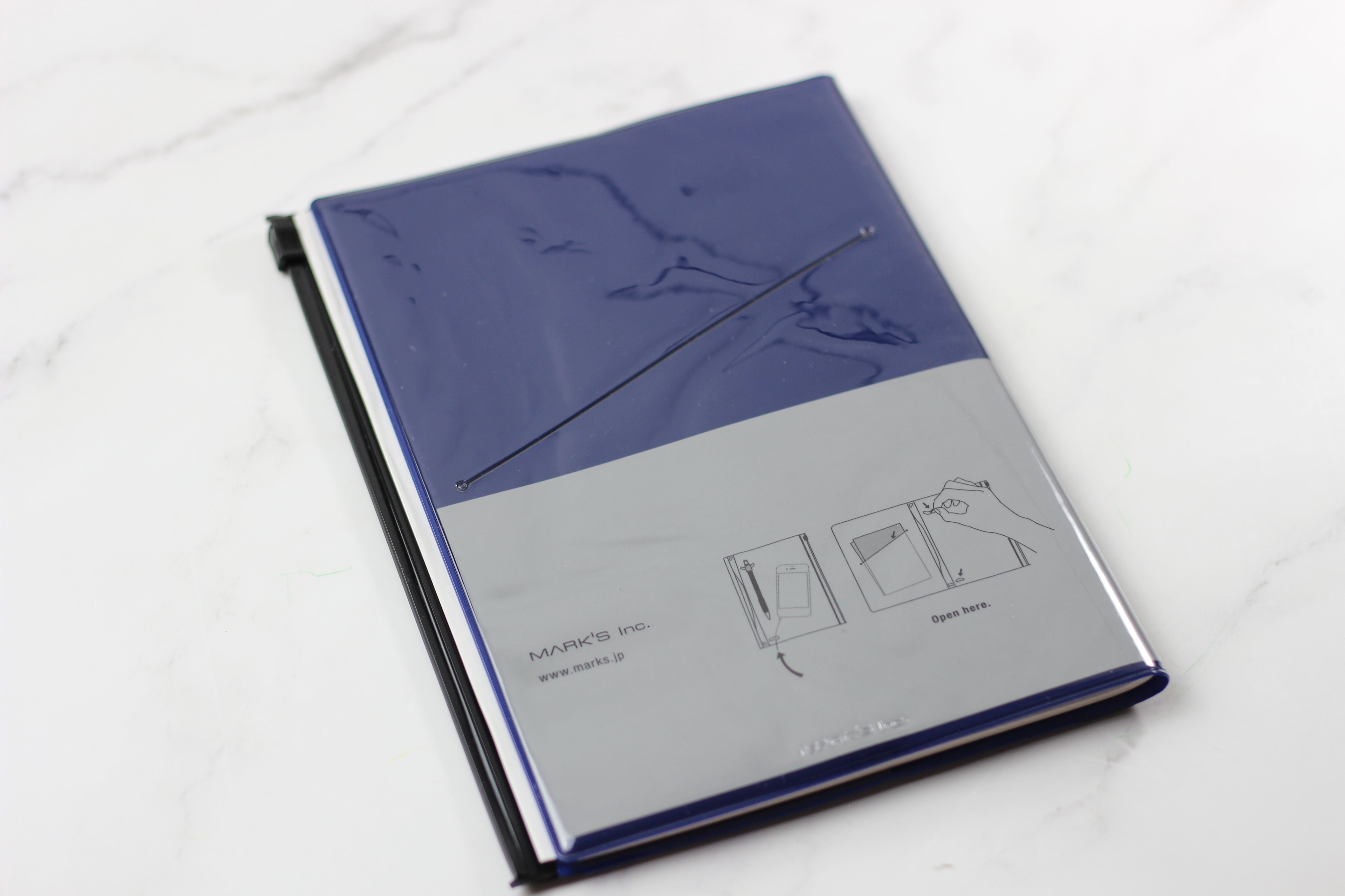 MK Notebook Medium Navy