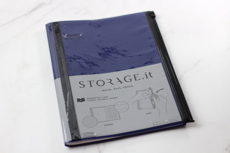MK Notebook Large Navy