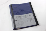 MK Notebook Large Navy