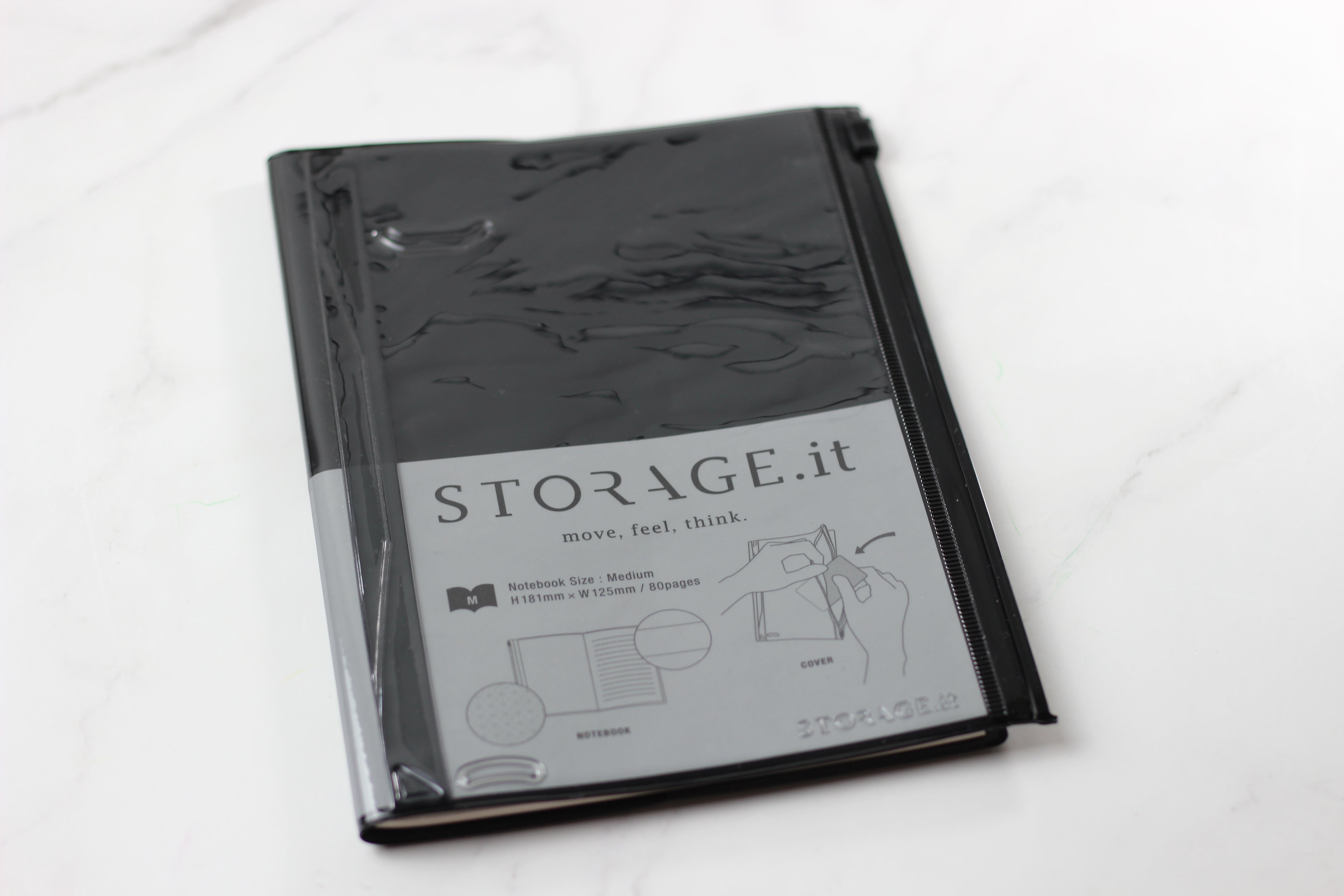 MK Notebook Medium Black