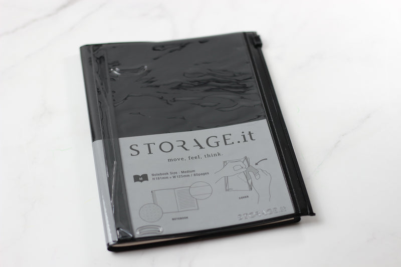 MK Notebook Medium Black