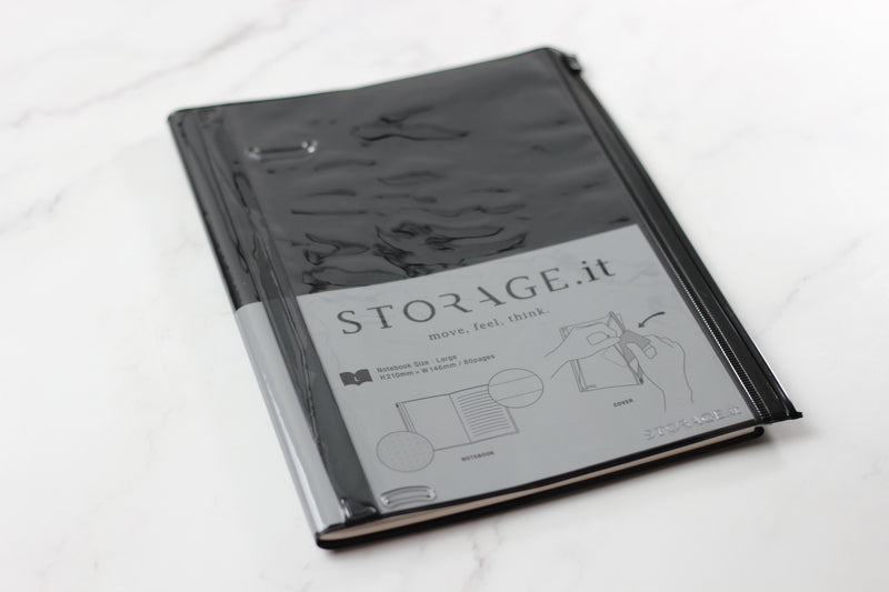 MK Notebook Large Black