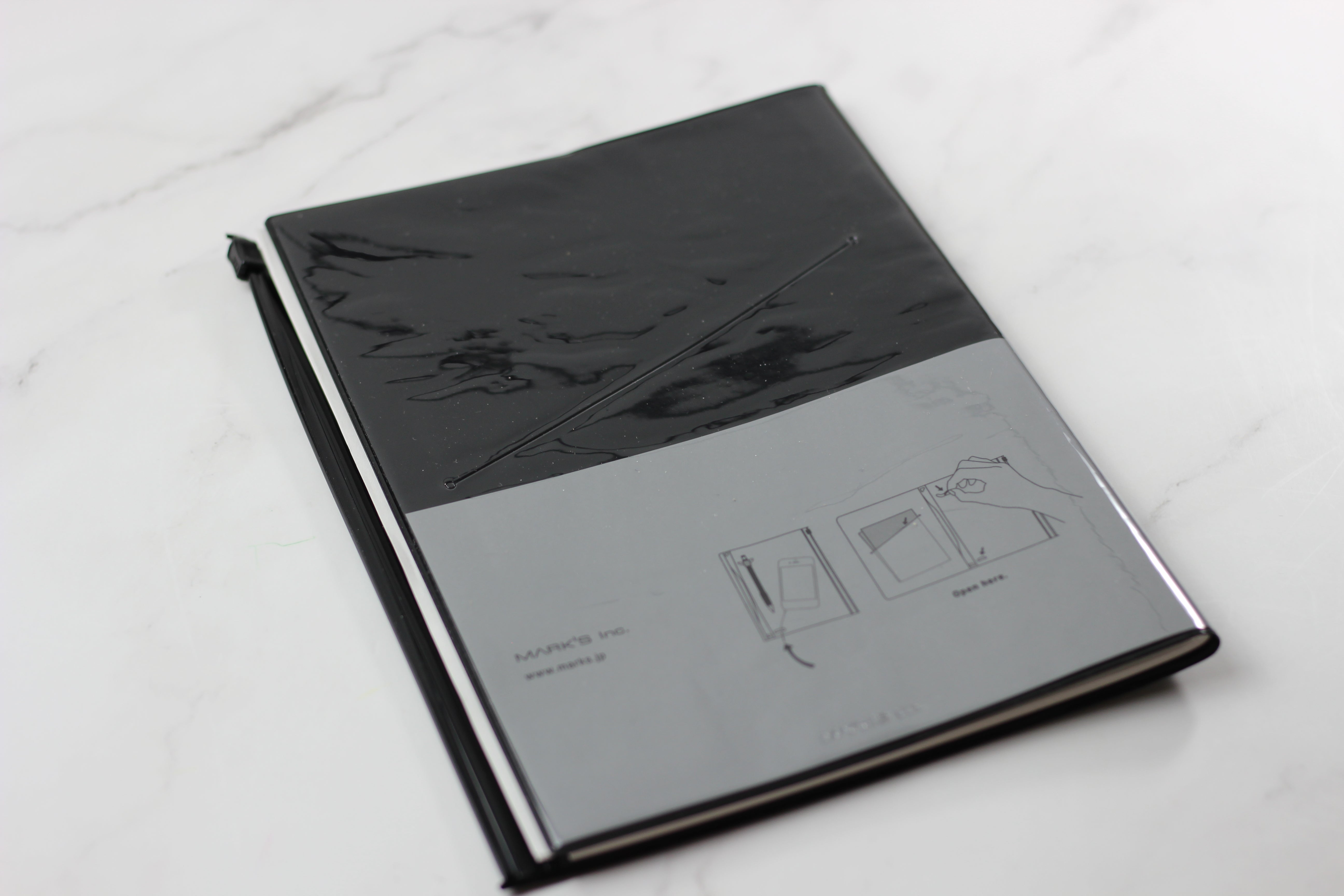 MK Notebook Large Black
