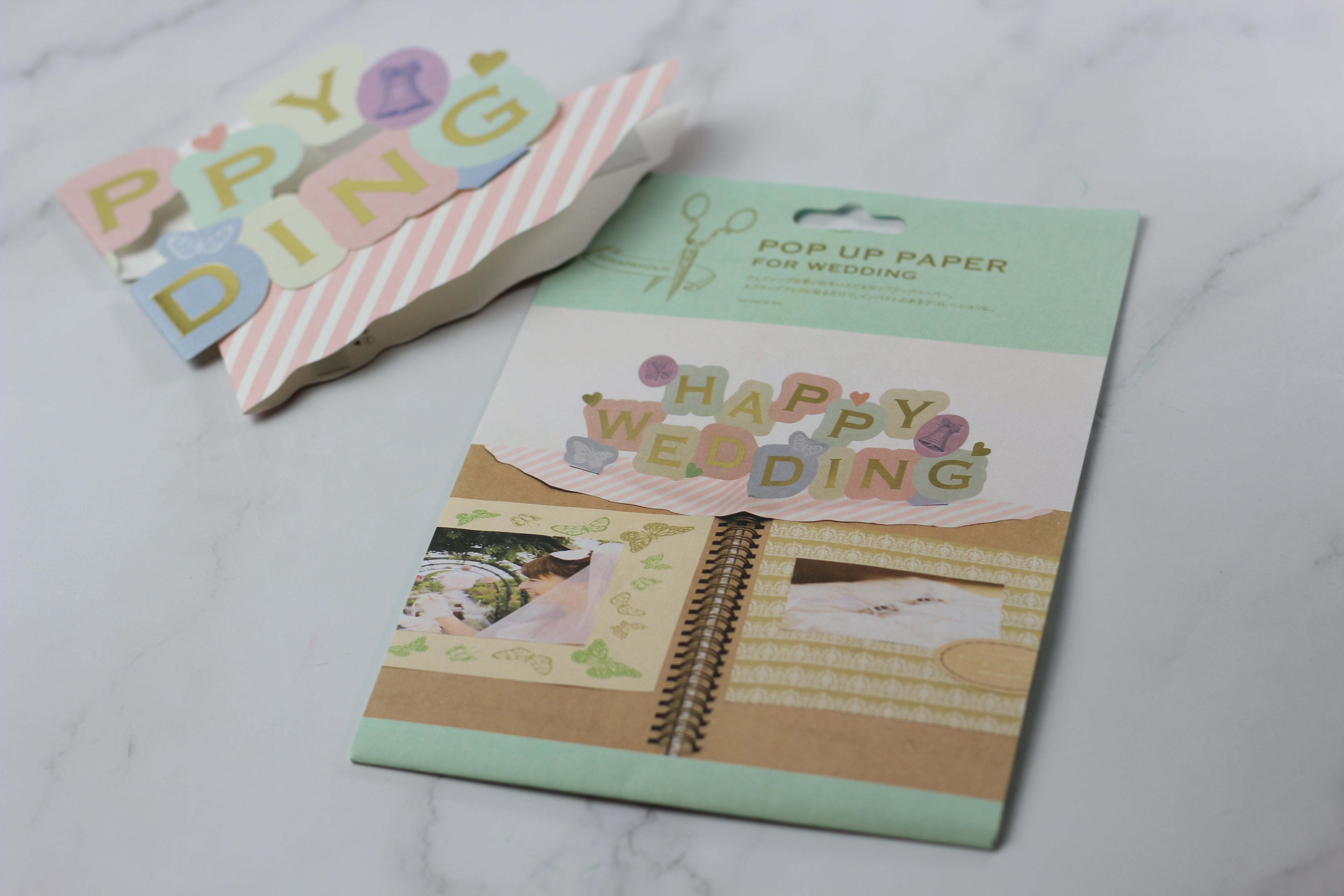 MK Pop Up Paper For Wedding A