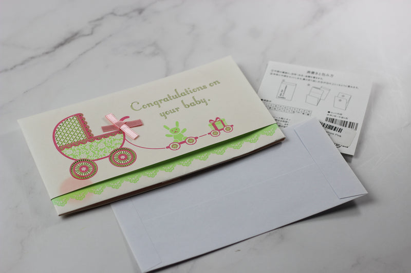 MK Money Envelope Pink