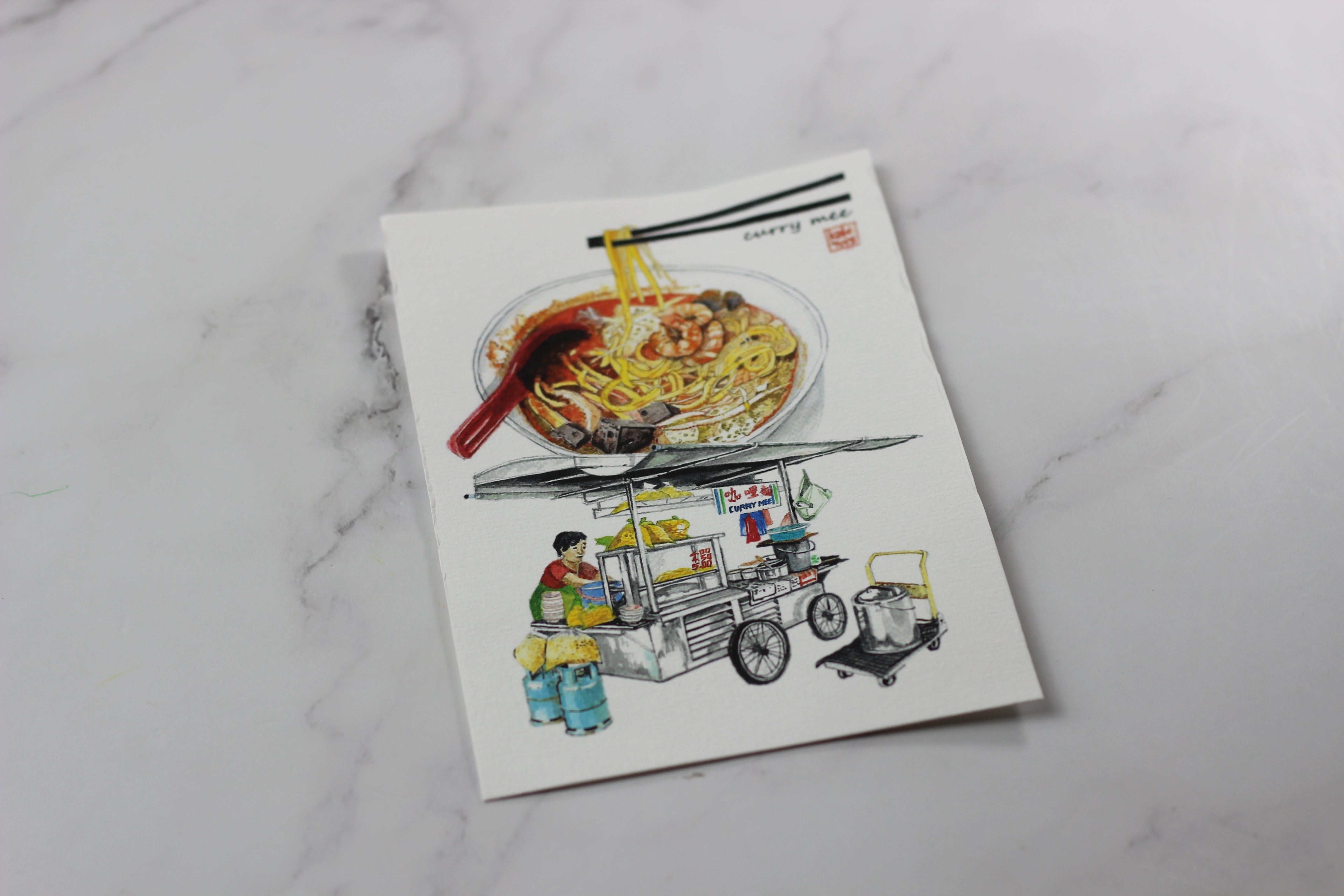 LORONGANDLANE Makan Hawker Aunty