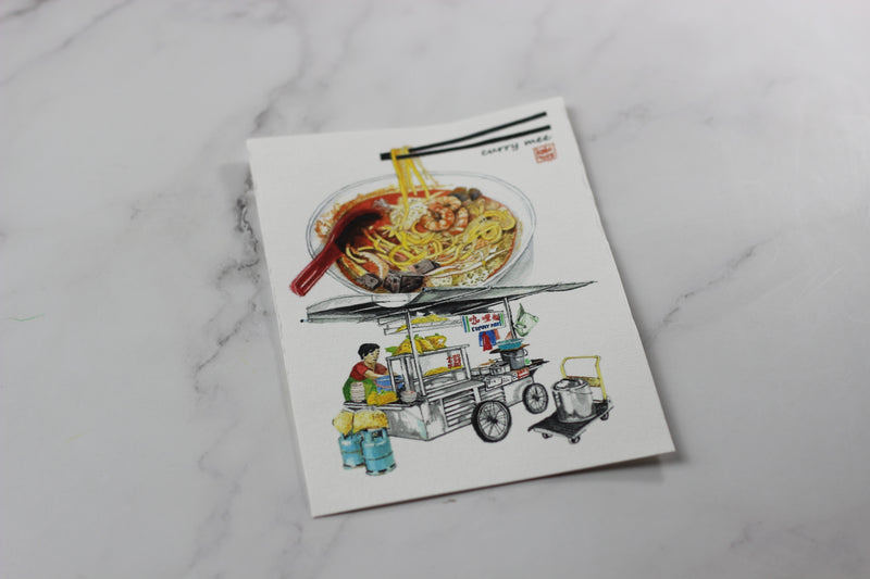 LORONGANDLANE Makan Hawker Aunty