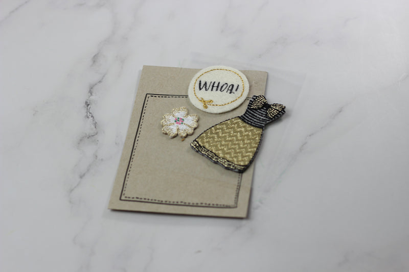MK Embroidery Sticker A