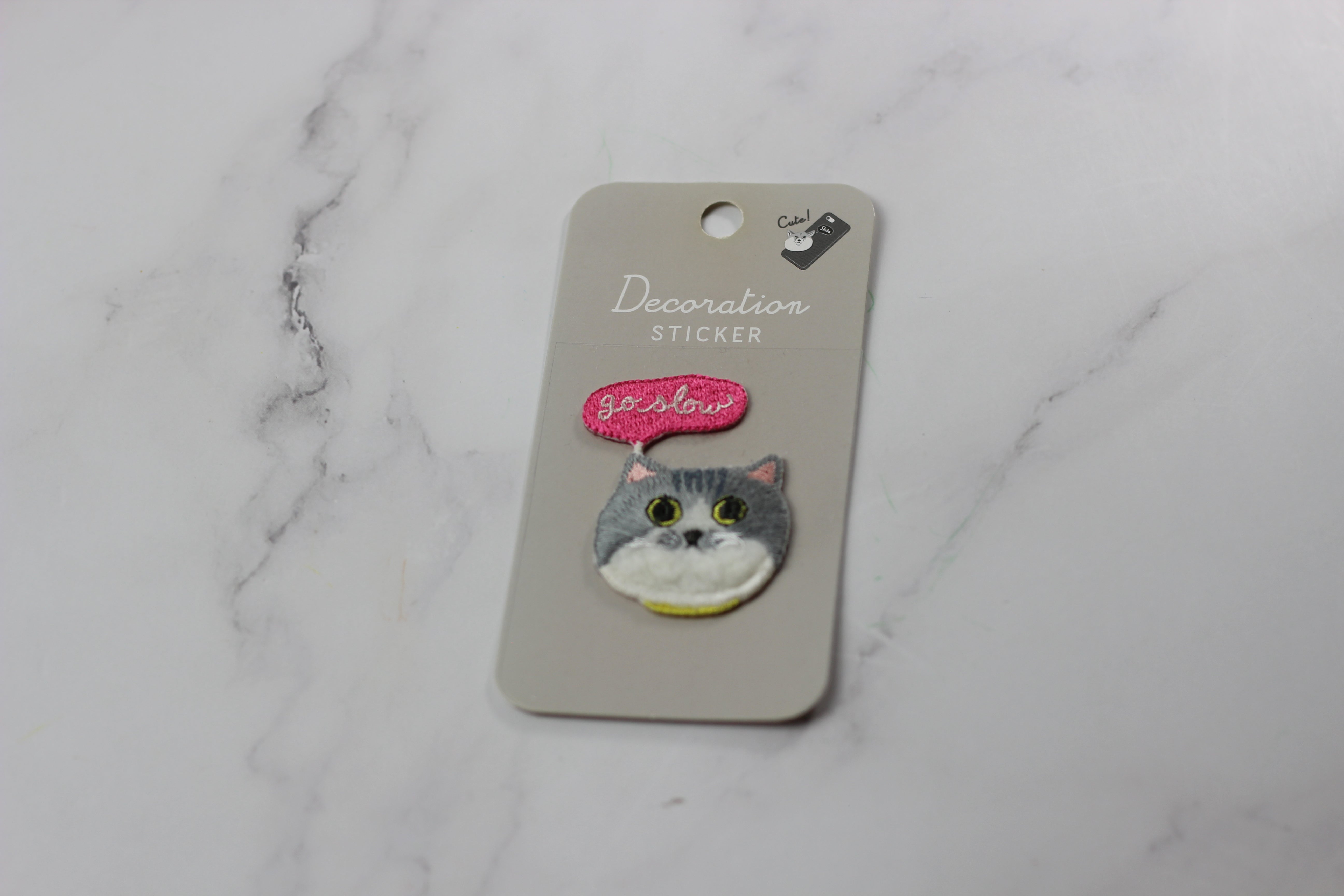 MK Decoration Patch Sticker Cat