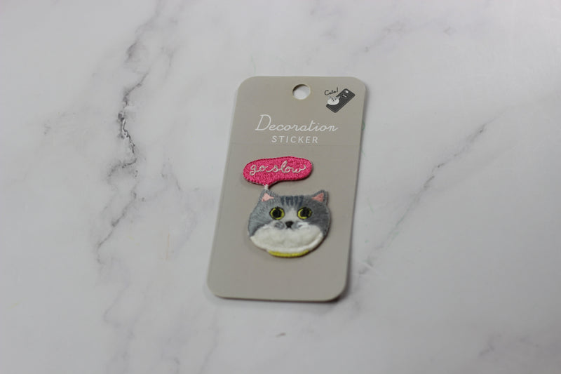 MK Decoration Patch Sticker Cat