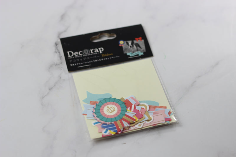 MK Decoration Paper Set Ribbon