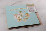 MK Pop Up Shikishi Anniversary Light Blue