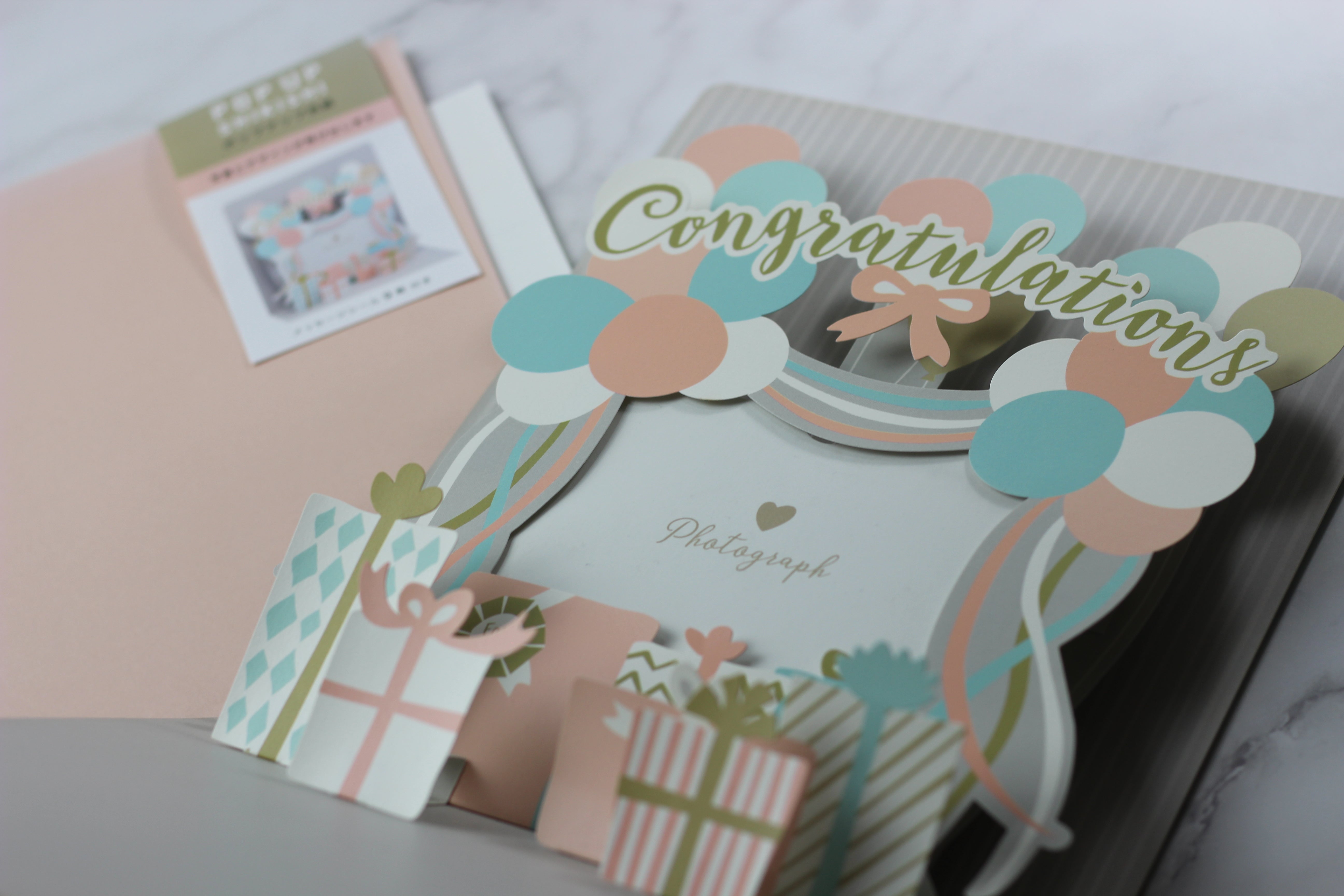MK Pop Up Shikishi Anniversary Light Blue