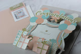 MK Pop Up Shikishi Anniversary Light Blue