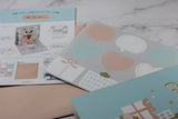 MK Pop Up Shikishi Anniversary Light Blue