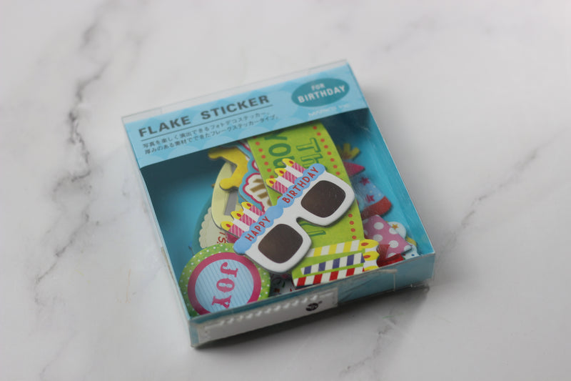 MK Photo Decoration Sticker Birthday