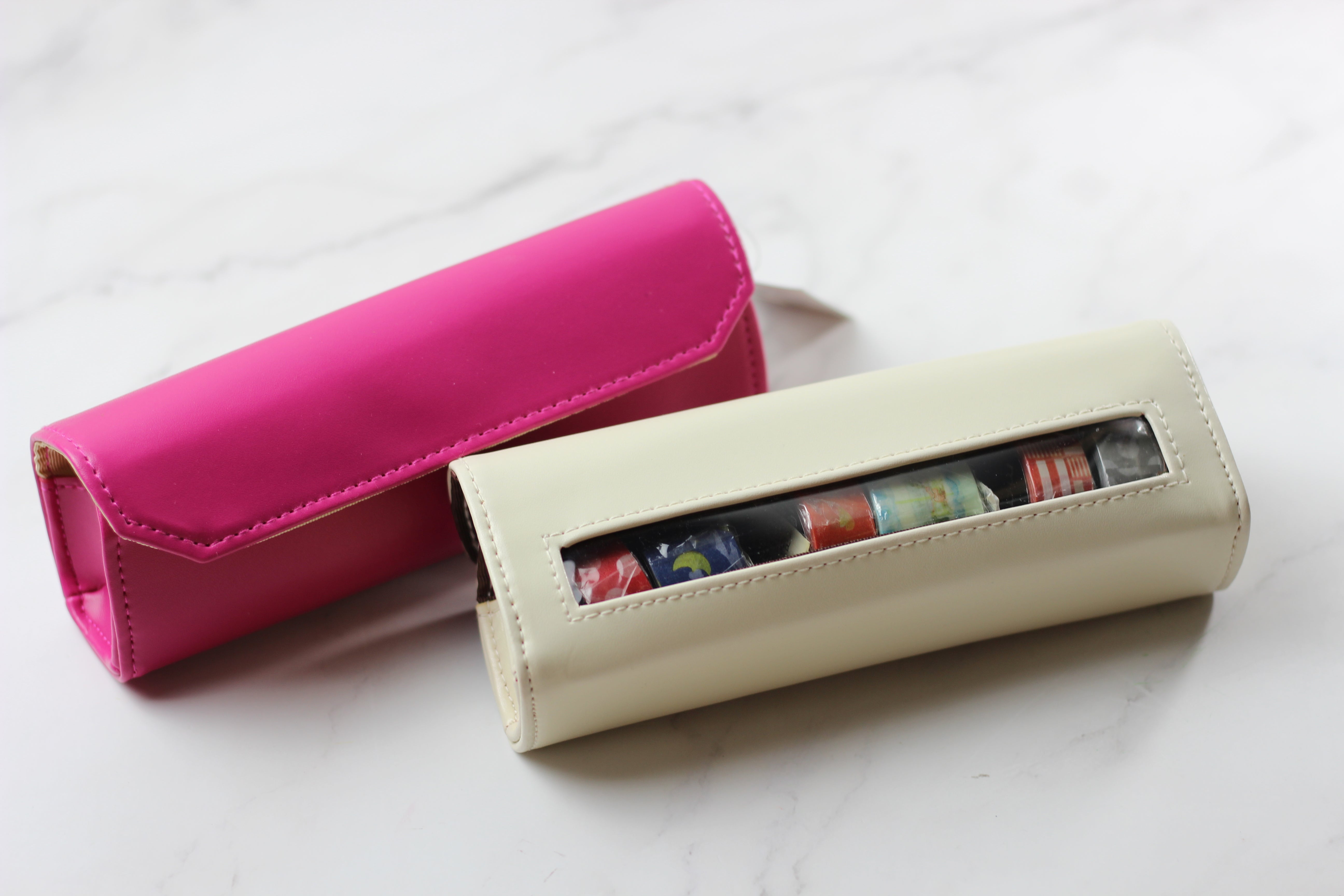 MK Masking Tape Box Pink