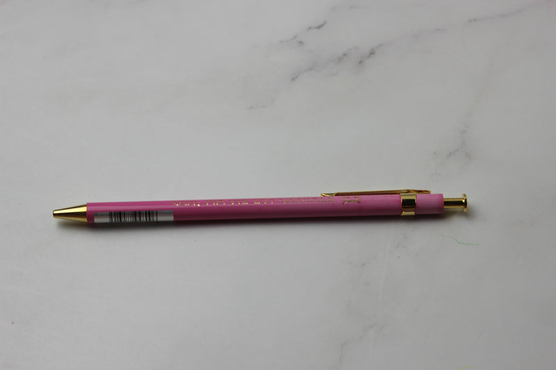 MK Ballpoint Pen Pink