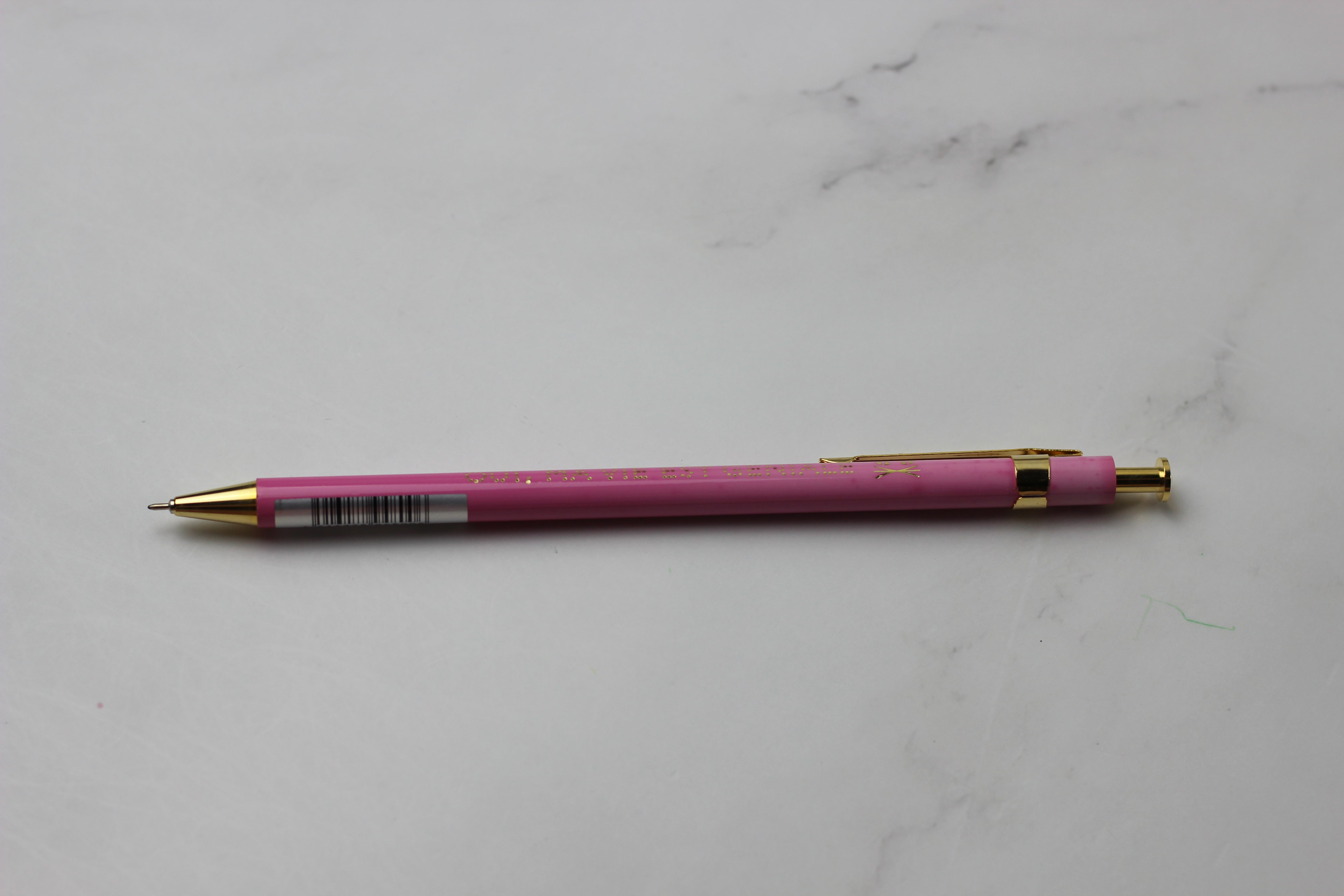 MK Ballpoint Pen Pink