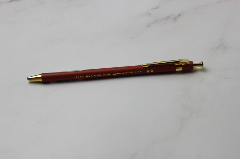 MK Ballpoint Pen Zakka Collection Red