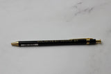 MK Ballpoint Pen Drawing Heart Black