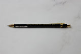 MK Ballpoint Pen Drawing Heart Black
