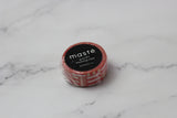 MK Masking Tape Pattern Multi Stripe Pink