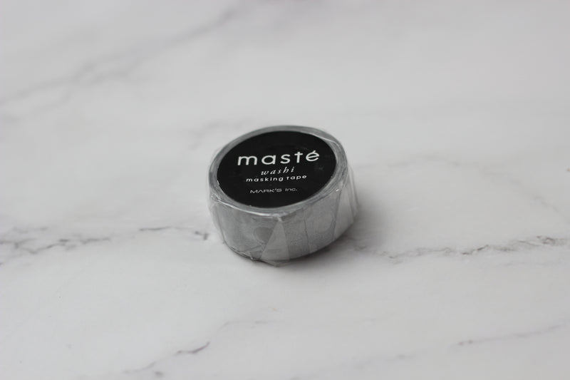 MK Masking Tape Silver Dot