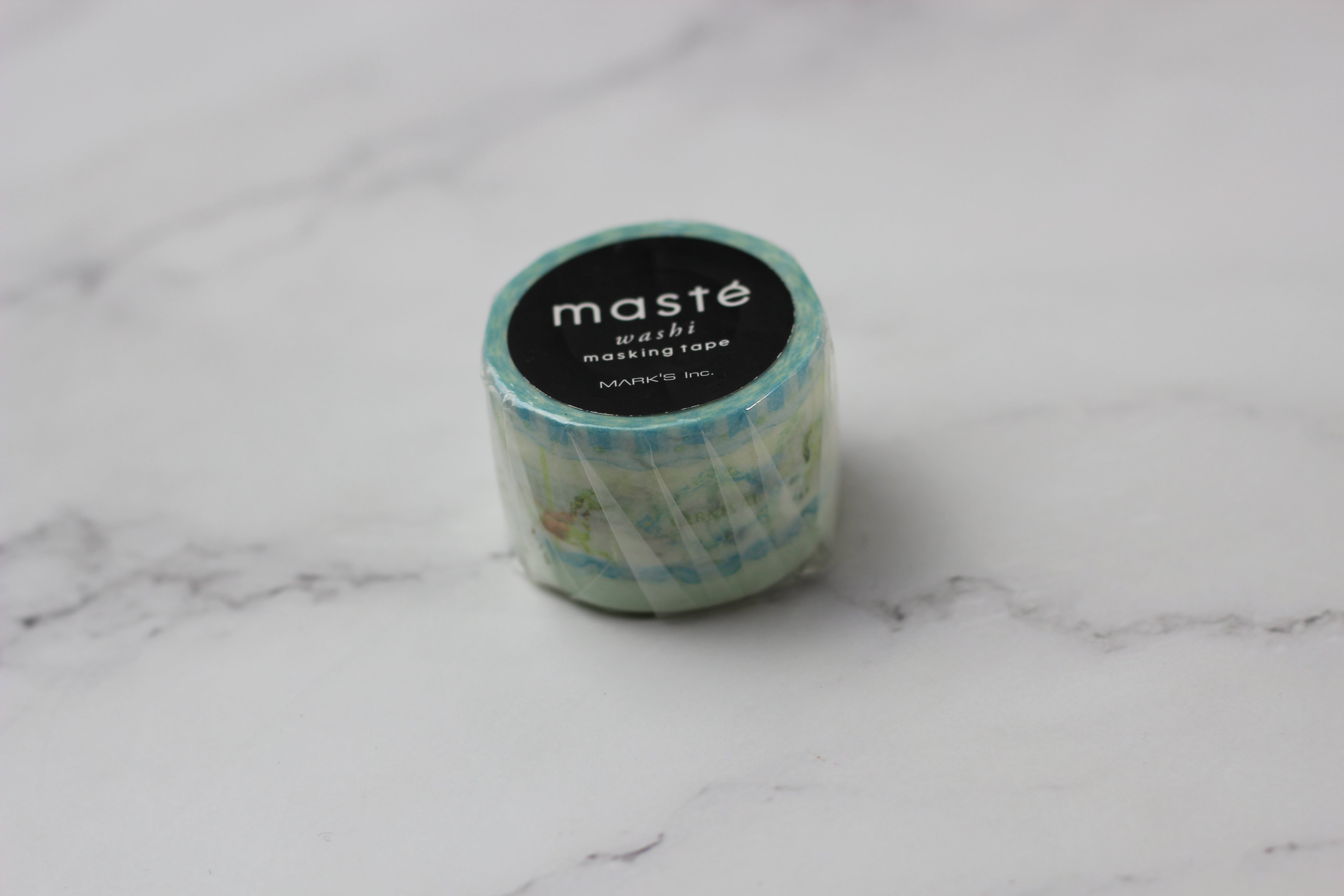MK Masking Tape Merry-Go-Round