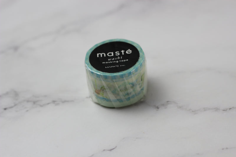 MK Masking Tape Merry-Go-Round