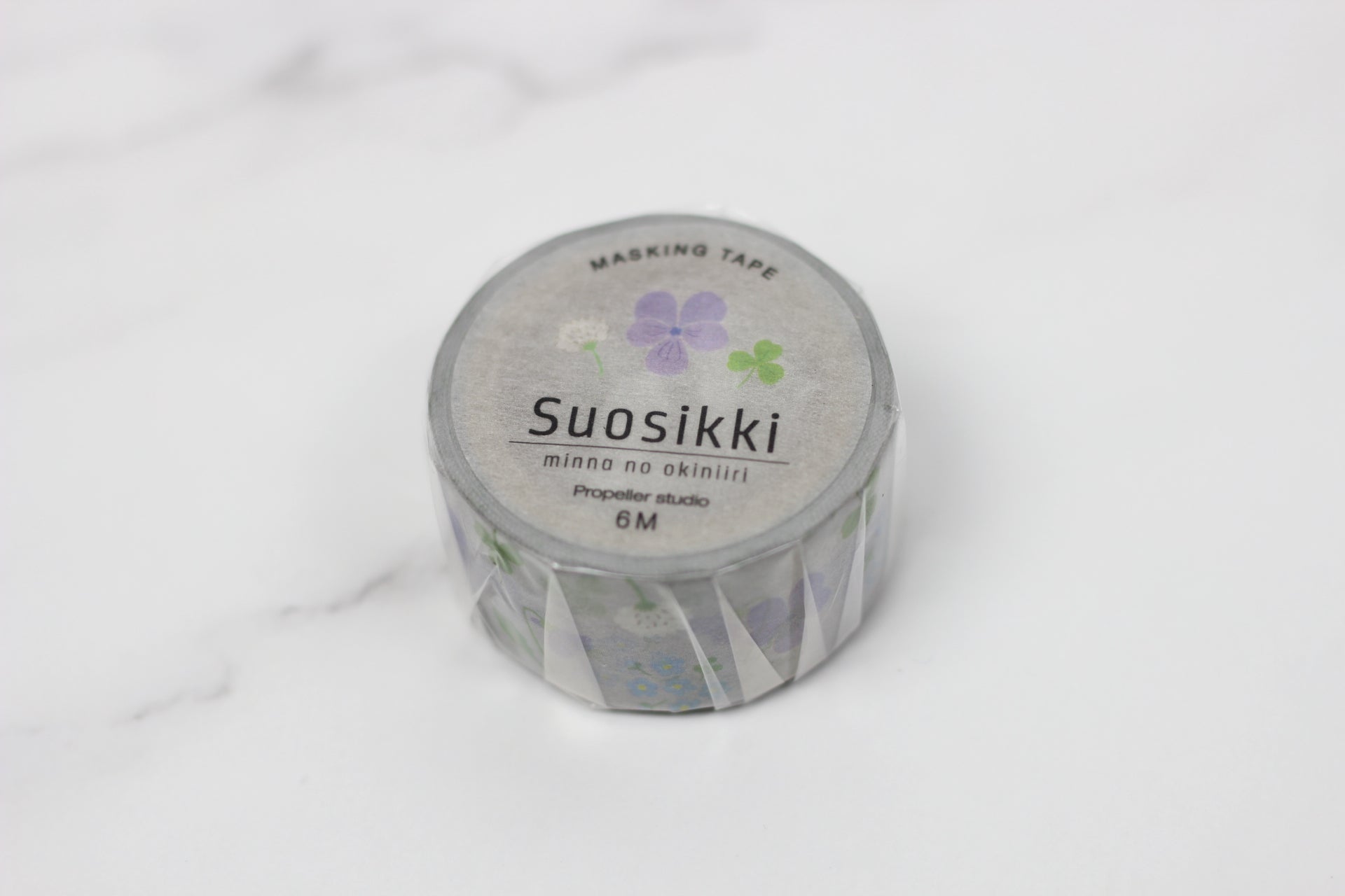 SUOSIKKI Masking Tape W-20mm