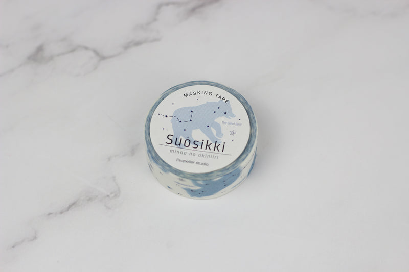 SUOSIKKI Masking Tape W-15mm