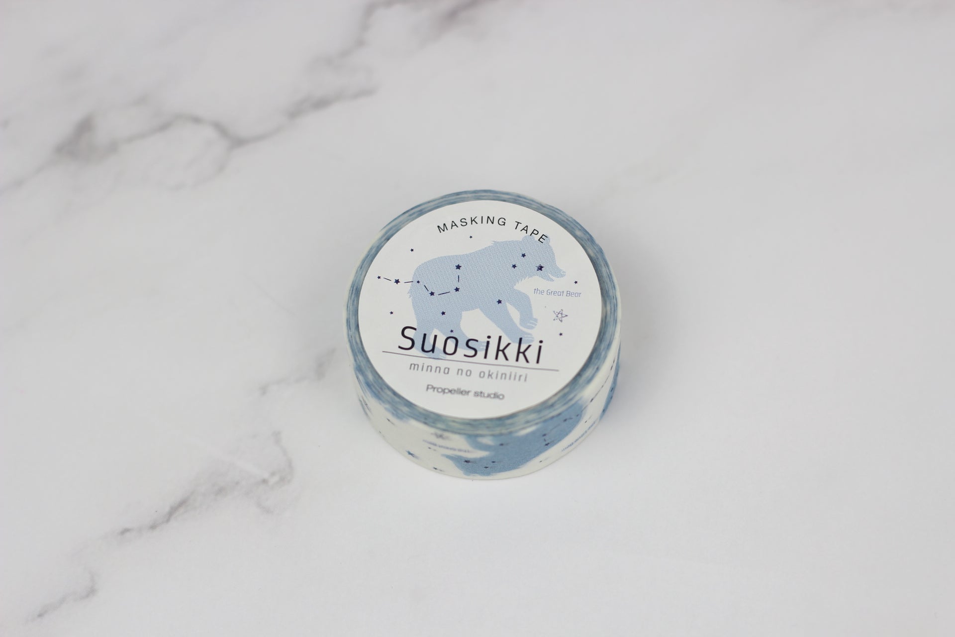 SUOSIKKI Masking Tape W-15mm