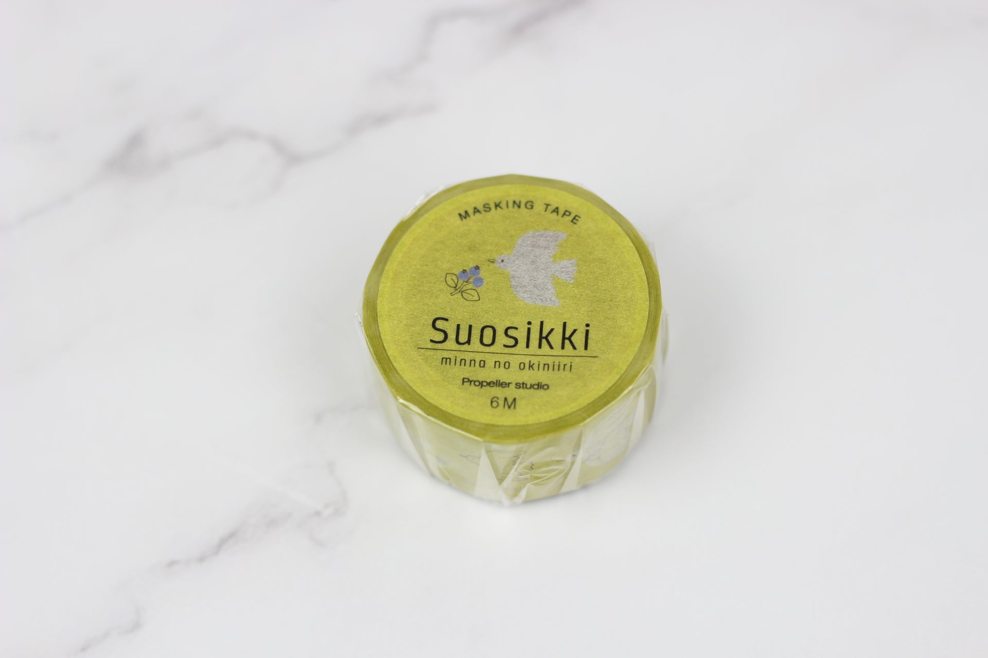 SUOSIKKI Masking Tape W-20mm