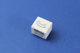 MICIA Wooden Rubber Stamp Curly Hair
