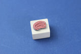MICIA Wooden Rubber Stamp Curly Hair