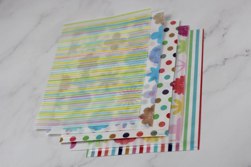 MD Glassine Paper Bag H190xW130mm