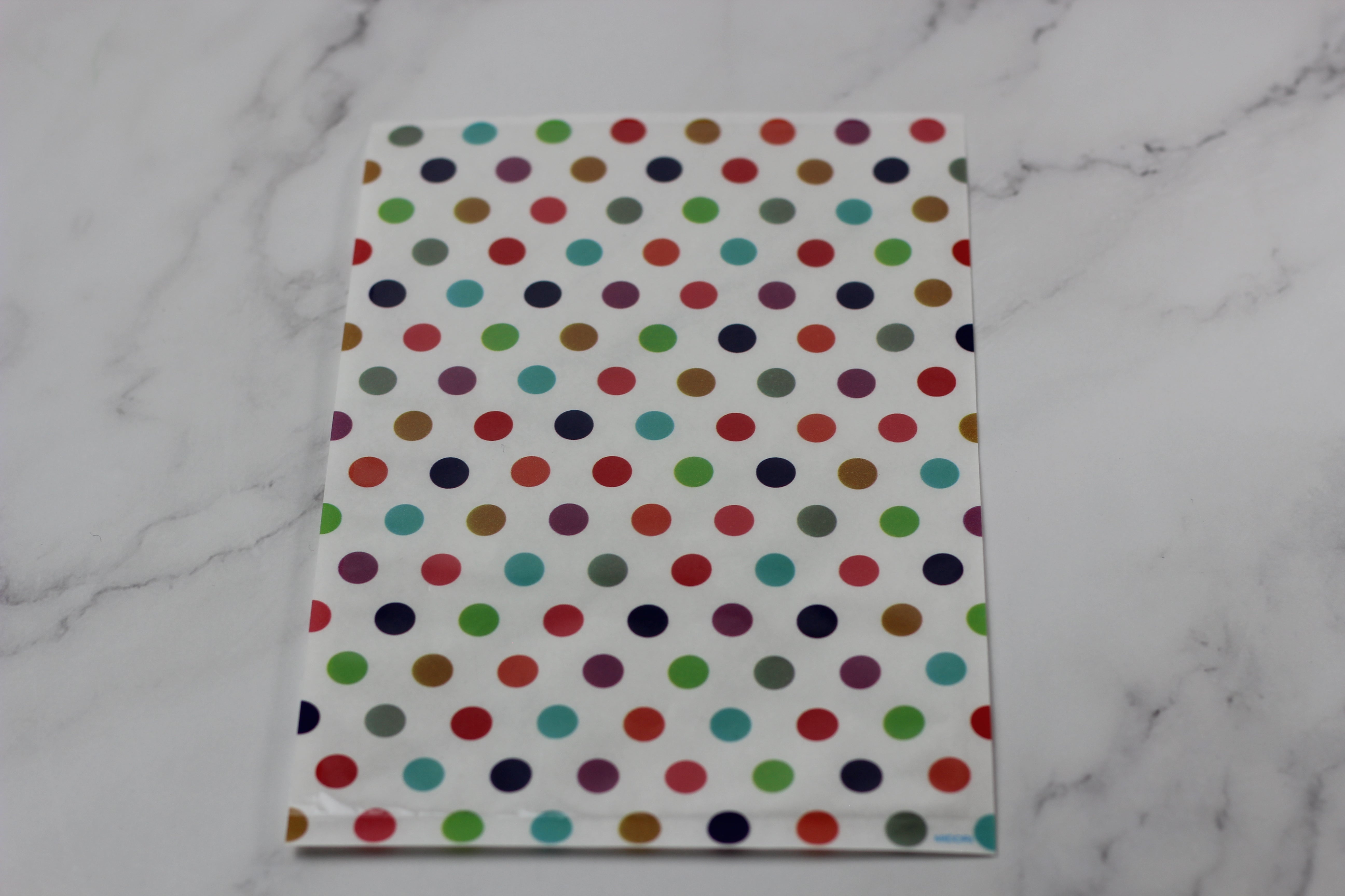 MD Glassine Paper Bag H190xW130mm