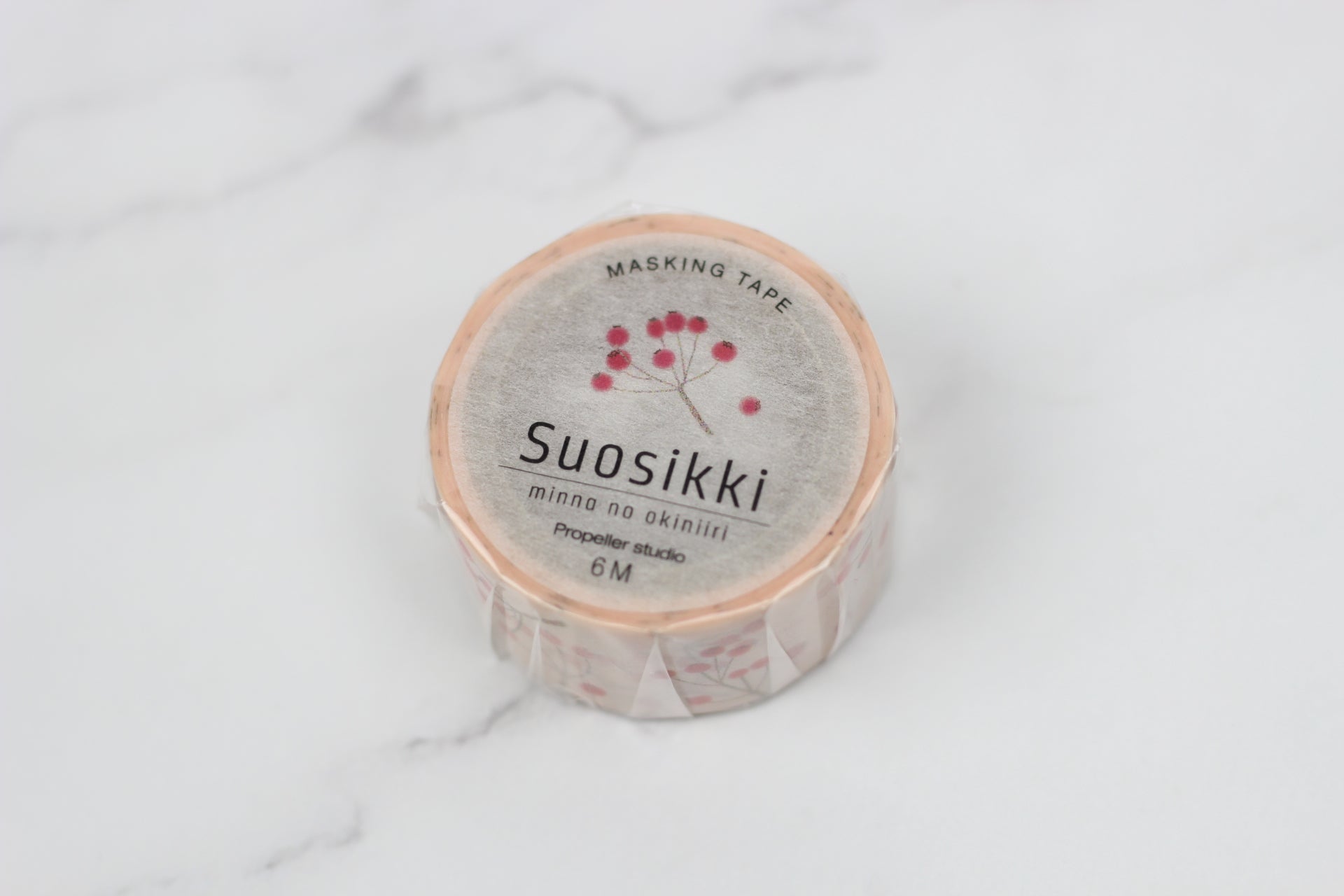 SUOSIKKI Masking Tape W-20mm