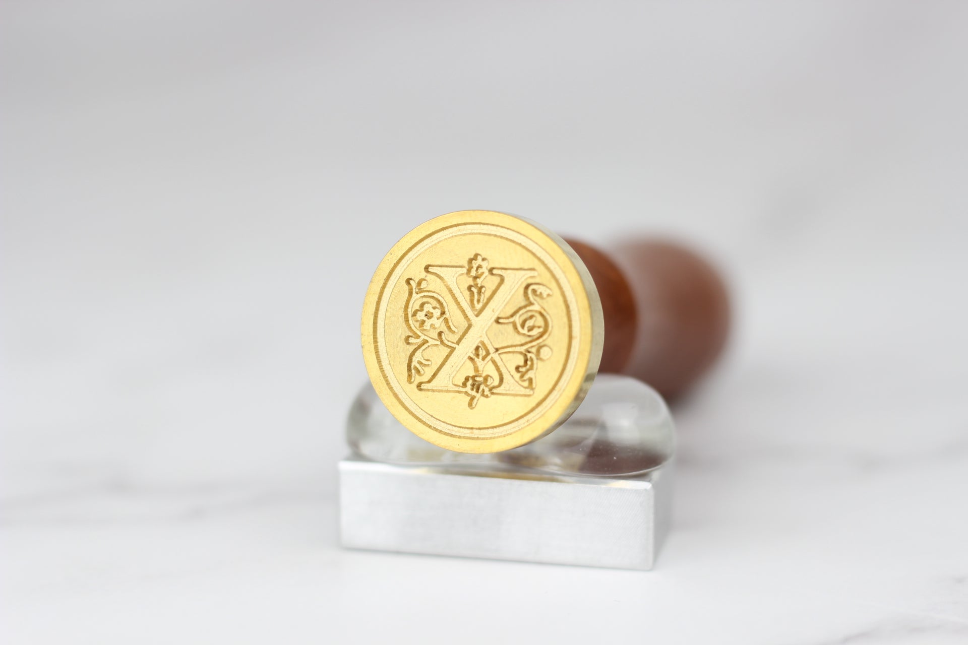 WRITER Wax Seal Set Alphabet-X