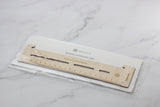 MUCCA Wooden Bookmark Ruler