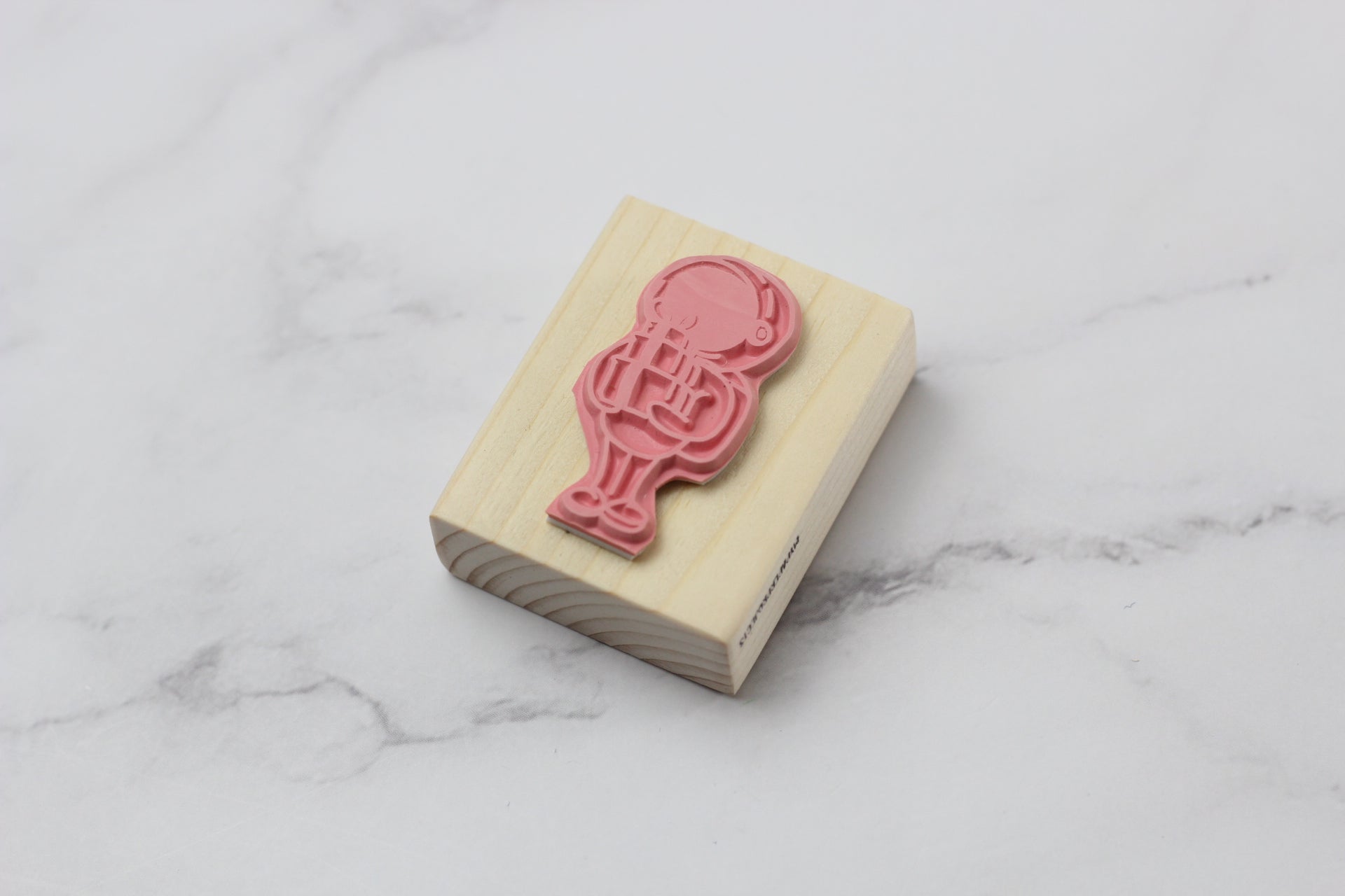 Space Boy Stamp - Single