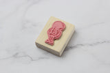 Space Boy Stamp - Single